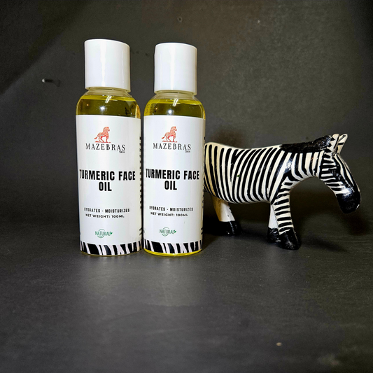 Turmeric Face oil Duo Bundle