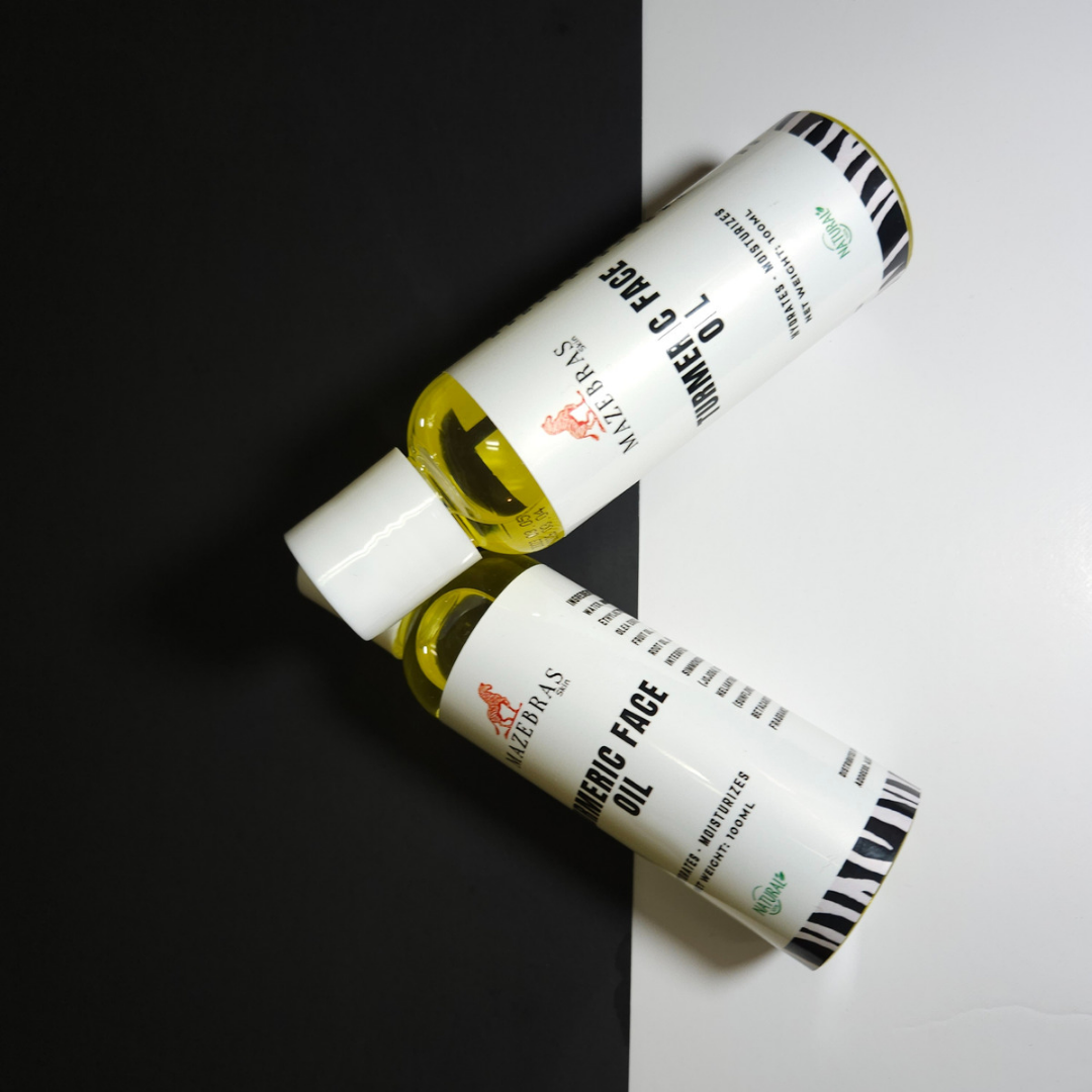 Turmeric Face oil Duo Bundle
