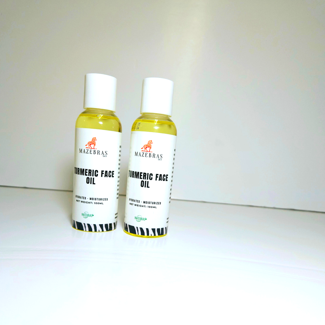 Turmeric Face oil Duo Bundle