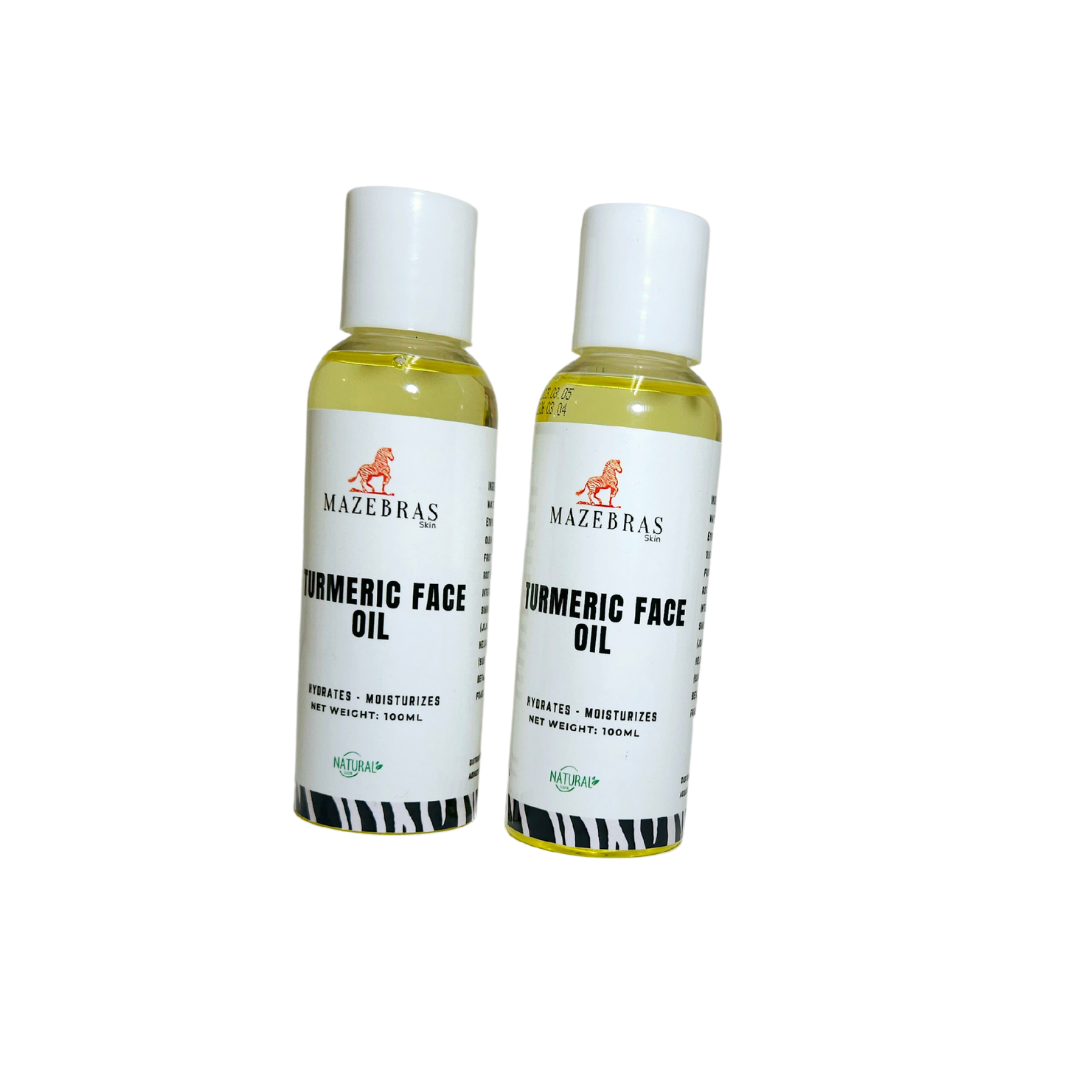 Turmeric Face oil Duo Bundle