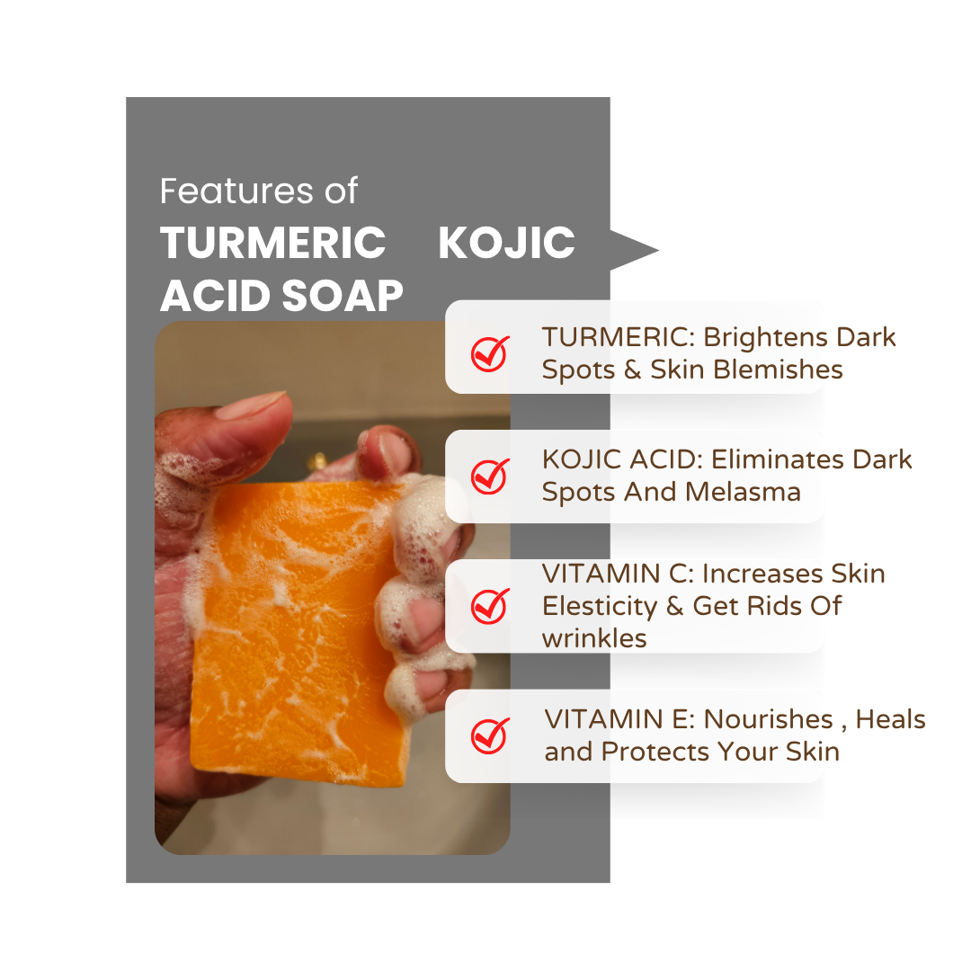 skincare routine, skincare, how to clear skin, how to clear pimples, how to clear dark spots, how to clear acne, how to clear hyperpigmentation, zits, blemishes,glowing skin. turmeric soap, kojic acid soap. how to fade dark spots