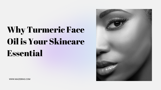 Unlock the Radiance: Why Turmeric Face Oil is Your Skincare Essential