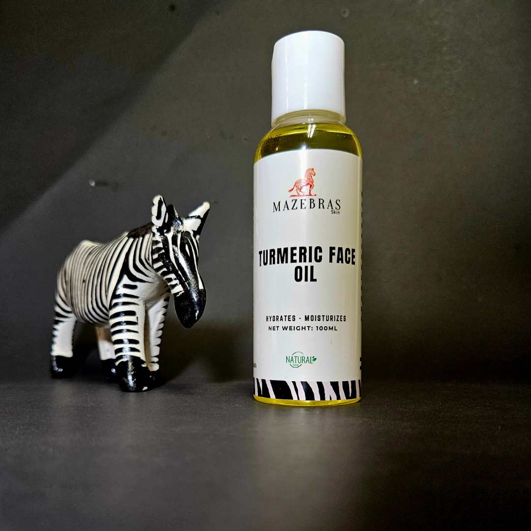 Turmeric Face oil