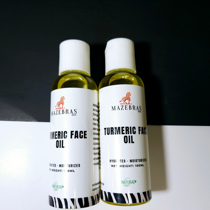Turmeric Face oil Duo Bundle