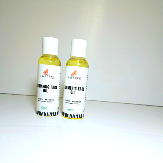 Turmeric Face oil Duo Bundle